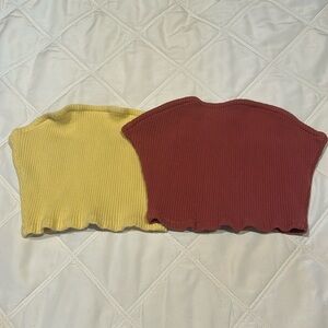 2 Ardene Tube Tops